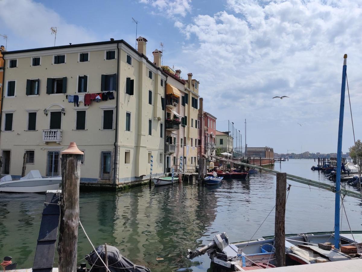 Ada Canal House Chioggia Kültér fotó