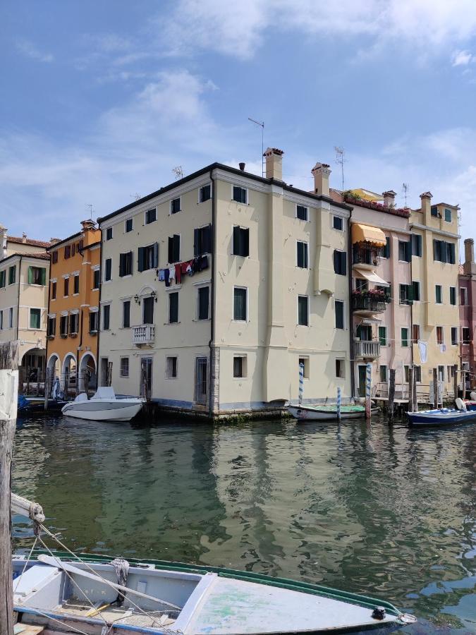 Ada Canal House Chioggia Kültér fotó