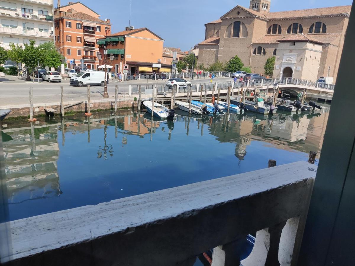 Ada Canal House Chioggia Kültér fotó