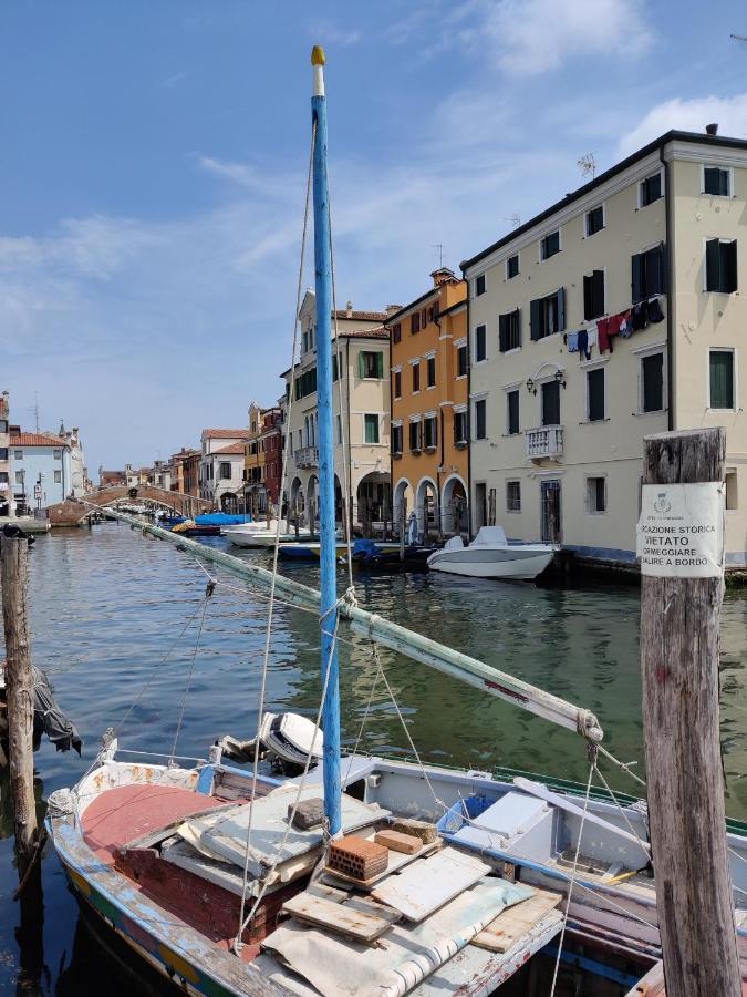 Ada Canal House Chioggia Kültér fotó