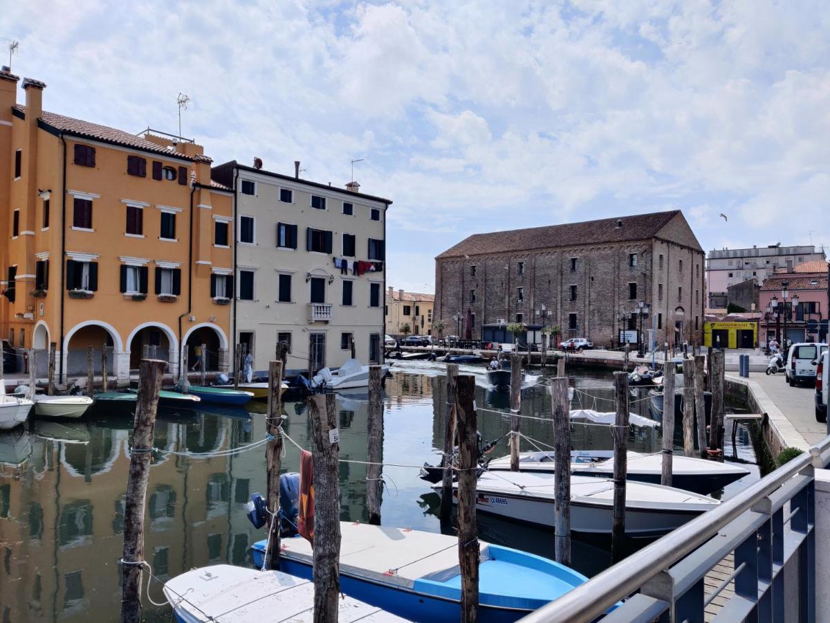 Ada Canal House Chioggia Kültér fotó