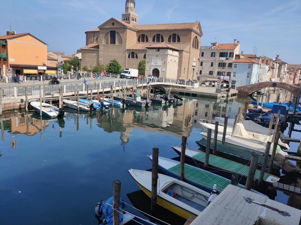 Ada Canal House Chioggia Kültér fotó