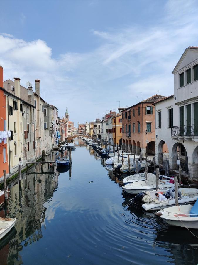 Ada Canal House Chioggia Kültér fotó
