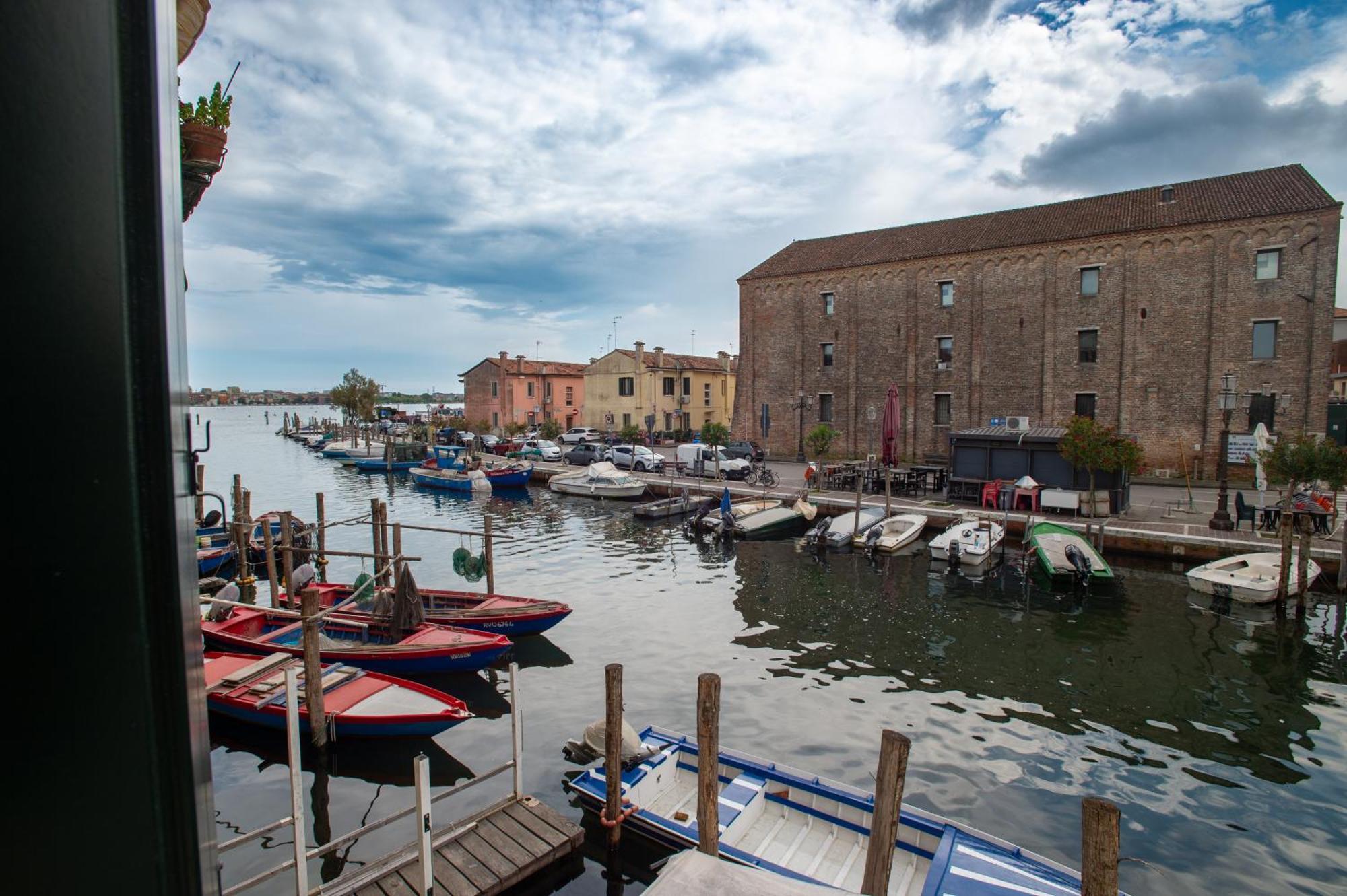 Ada Canal House Chioggia Kültér fotó